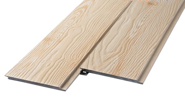 Фиброцементные панели FCSPRO Decor Wood Click Лиственница купить в Малоярославце