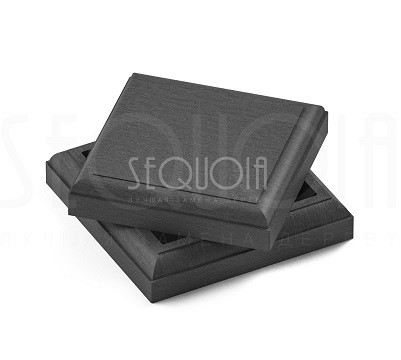 Комплект крышка/юбка для столба SEQUOIA GRAY купить в Малоярославце