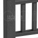 Комплект крышка/юбка для столба SEQUOIA GRAY купить в Малоярославце
