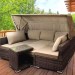 Диван-Трансформер AFINA плетеный из иск. ротанга AFM-320B Brown купить в Малоярославце