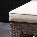 Диван-Трансформер AFINA плетеный из иск. ротанга AFM-320B Brown купить в Малоярославце
