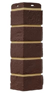 Угол Grand Line состаренный кирпич Элит каштан, ШОВ песочный купить в Малоярославце