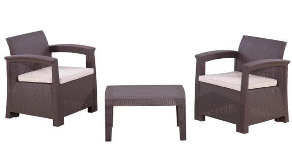 Комплект Rattan Comfort 3 купить в Малоярославце
