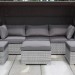 Диван-Трансформер AFINA плетеный из иск. ротанга AFM-320G Grey купить в Малоярославце