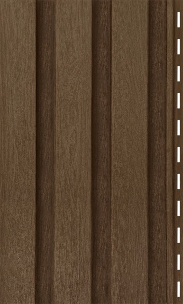 Сайдинг Ю-Пласт Тимберблок Рейка фасадная Дуб золотой купить в Малоярославце