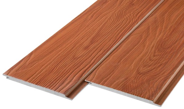 Фиброцементные панели FCSPRO Decor Wood Click Термо береза купить в Малоярославце