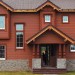 Фиброцементный сайдинг Latonit Махагон (RAL 8024/8014) купить в Малоярославце
