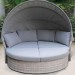 Диван-Трансформер AFINA плетеный из иск. ротанга AFM-325G Grey купить в Малоярославце
