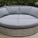 Диван-Трансформер AFINA плетеный из иск. ротанга AFM-325G Grey купить в Малоярославце