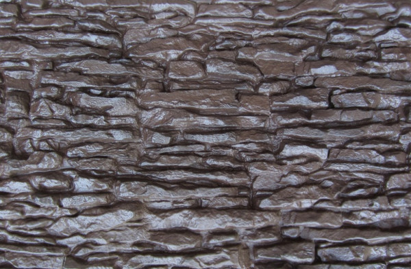 Фасадная панель Аэлит Пласт крупный Коричневый купить в Малоярославце