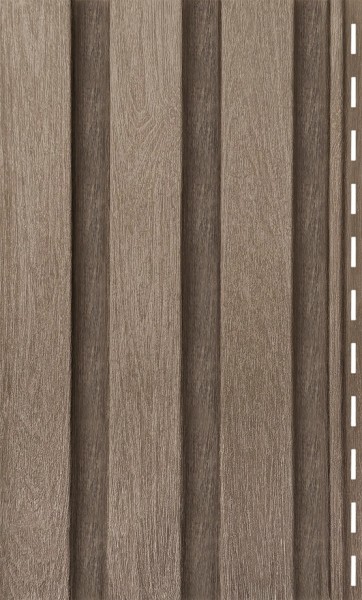 Сайдинг Ю-Пласт Тимберблок Рейка фасадная Орех светлый купить в Малоярославце