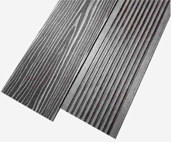 Террасная доска из ДПК RusDecking Unodeck Solid - Серый купить в Малоярославце