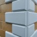 Угол Наружный к Фасадным Термопанелям Доломит Дагестанский Камень 235 мм Белый купить в Малоярославце