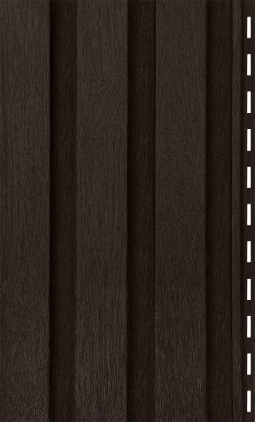 Сайдинг Ю-Пласт Тимберблок Рейка фасадная Орех тёмный купить в Малоярославце