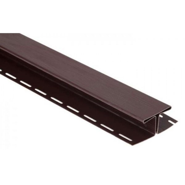 Н-профиль Люкс Крашенный, T-18, ВН, Коричневый купить в Малоярославце