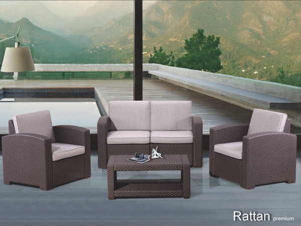 Уличный диваны и кресла Rattan Premium 4 купить в Малоярославце