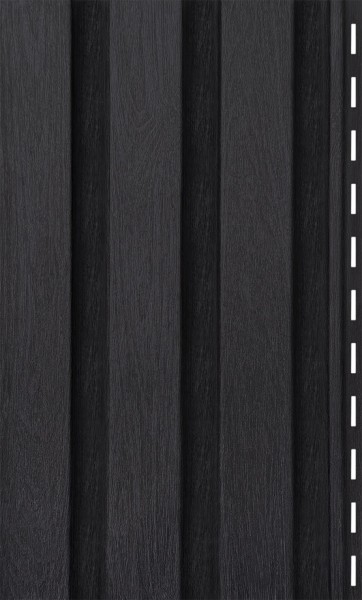 Сайдинг Ю-Пласт Тимберблок Рейка фасадная Угольный купить в Малоярославце