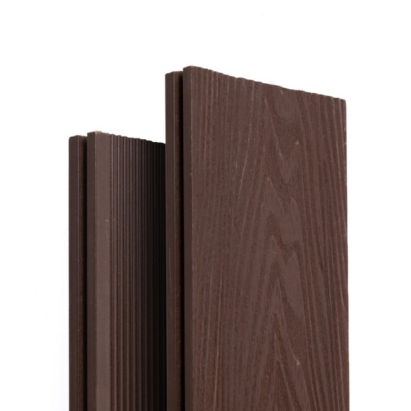 Террасная доска Ecodecking Экстра 3D полнотелая Венге купить в Малоярославце