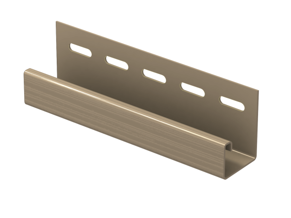 J-планка Ю-пласт Классика беживая купить в Малоярославце