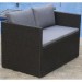 Диван-Трансформер AFINA плетеный из иск. ротанга S330A-W63 Brown купить в Малоярославце