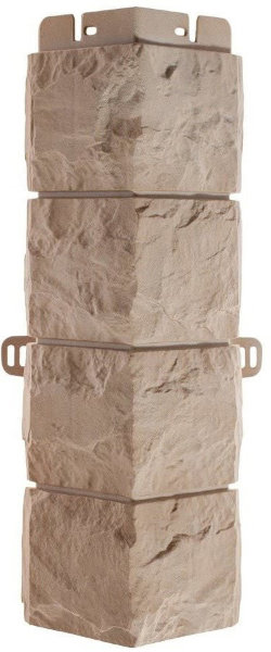 Фасадная панель Наружный угол фагот (талдомский), 0,45 х 0,13м (н) купить в Малоярославце
