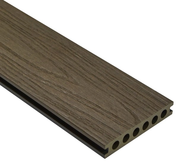Террасная доска из ДПК CM Decking Reverse, Волнат/Чаркоал купить в Малоярославце