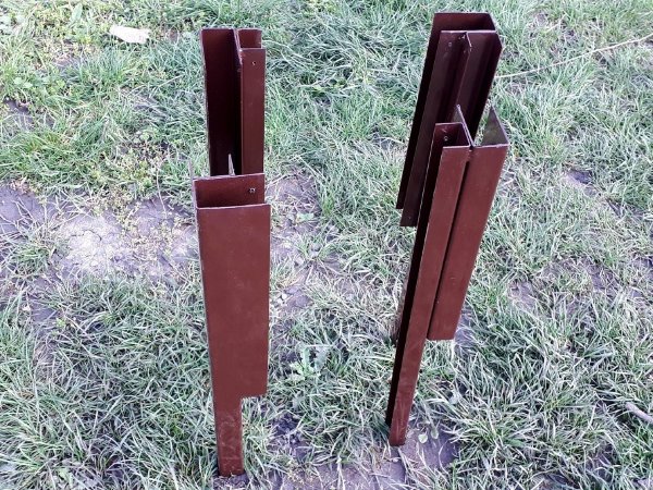 Угловой элемент металл, 90° для доски 225х30 мм Holzhof купить в Малоярославце