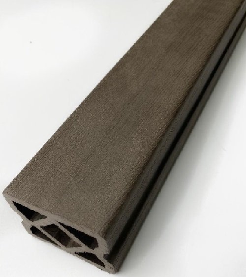 Перила верхние и нижние 66x55x4000  Дерево Пласт купить в Малоярославце