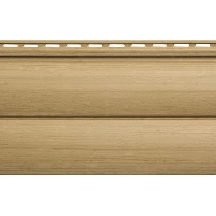 Виниловый сайдинг Люкс Blockhouse BН-03 бук купить в Малоярославце