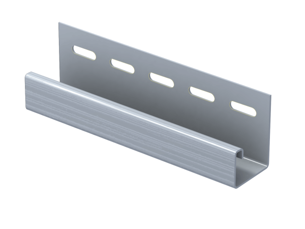 J-планка Ю-пласт Классика голубая купить в Малоярославце