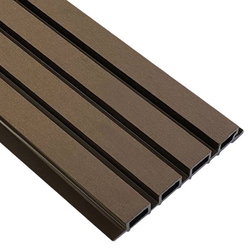 Фасадная реечная панель EasyDecking Wood-X 219х26 Венге купить в Малоярославце