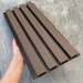 Фасадная реечная панель EasyDecking Wood-X 219х26 Венге купить в Малоярославце