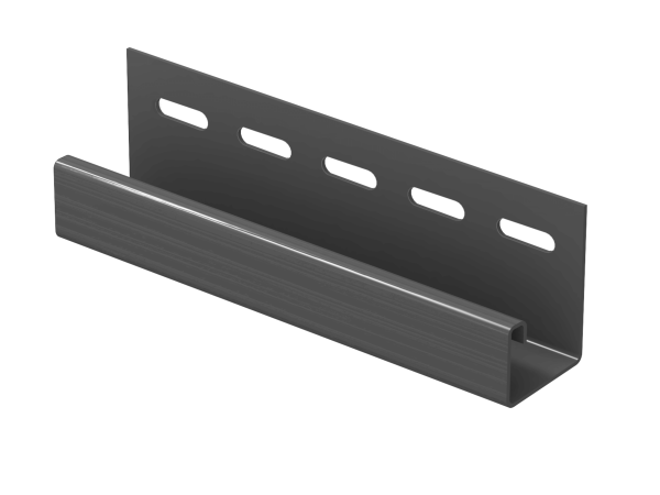 J-планка Ю-пласт Классика графитовая купить в Малоярославце