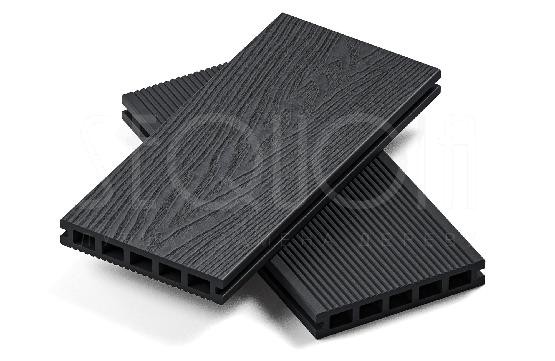 Доска террасная ДПК 3D SEQUOIA Evolution WOOD BLACK купить в Малоярославце