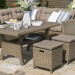 Комплект мебели AFINA плетеной из иск. ротанга AFM-307B Beige купить в Малоярославце