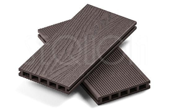 Доска террасная ДПК 3D SEQUOIA Evolution WOOD BROWN купить в Малоярославце
