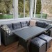 Комплект мебели AFINA плетеной из иск. ротанга AFM-307G-Grey купить в Малоярославце