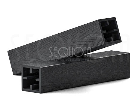 Столб SEQUOIA Evolution 3D WOOD BLACK купить в Малоярославце