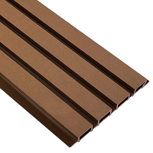 Фасадная реечная панель EasyDecking Wood-X 219х26 Коричневый купить в Малоярославце