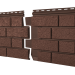 Фасадная панель Ю-пласт Стоун Хаус S-Lock Клинкер терракотовый купить в Малоярославце