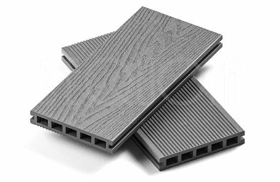 Доска террасная ДПК 3D SEQUOIA Evolution WOOD GRAY купить в Малоярославце