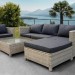 Комплект мебели AFINA плетеной из иск. ротанга YR821G Grey/Grey купить в Малоярославце