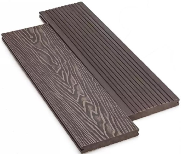 Террасная доска ДПК Deckart Monolit 3D Венге купить в Малоярославце