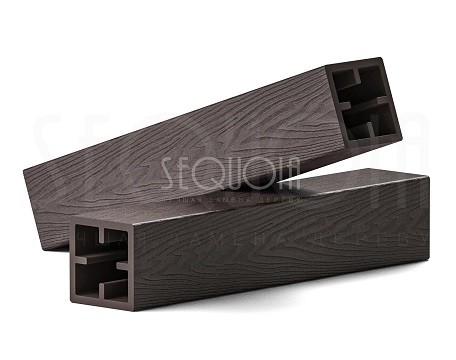 Столб SEQUOIA Evolution 3D WOOD BROWN купить в Малоярославце