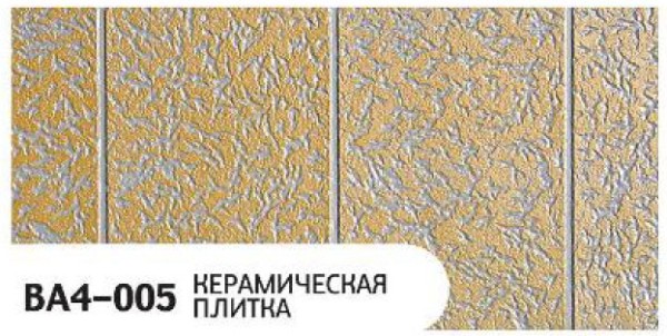 Фасадная панель Zodiac Керамическая плитка BA4-005 купить в Малоярославце