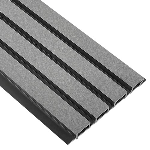 Фасадная реечная панель EasyDecking Wood-X 219х26 Серый купить в Малоярославце