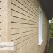 Фасадная панель Ю-пласт Стоун Хаус S-Lock Клинкер песочный купить в Малоярославце