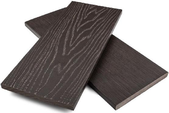 Заборная доска ДПК полнотелая NanoWood Венге купить в Малоярославце