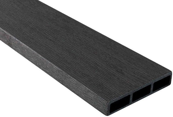 Доска 3D ДПК Outdoor STORM BLACK черная купить в Малоярославце