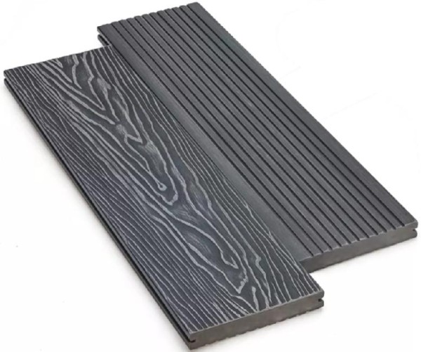 Террасная доска ДПК Deckart Monolit 3D Графит купить в Малоярославце